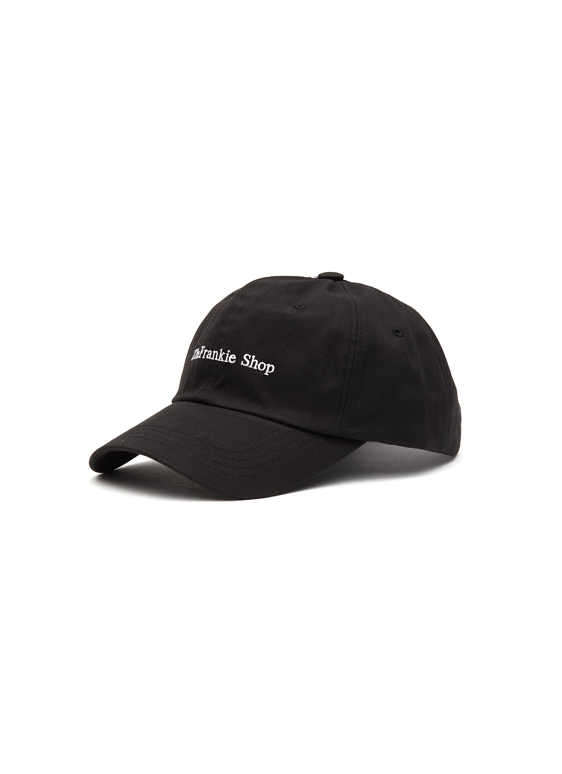 THE FRANKIE SHOP FRANKIE' COTTON BASEBALL CAP | Smart Closet