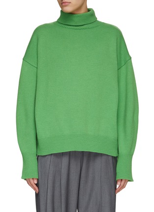 Main View - Click To Enlarge - THE FRANKIE SHOP - JOYA' ROLL NECK SWEATER