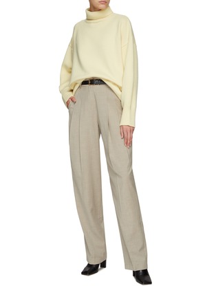 Figure View - Click To Enlarge - THE FRANKIE SHOP - JOYA' ROLL NECK SWEATER