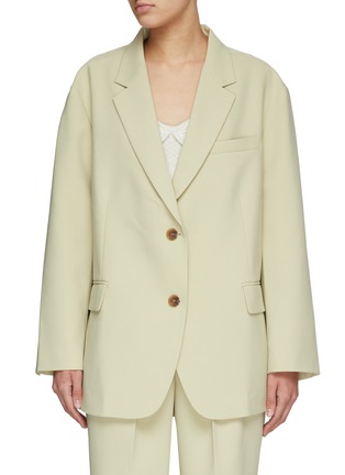 Main View - Click To Enlarge - THE FRANKIE SHOP - Bea' Single Breasted Blazer