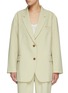 Main View - Click To Enlarge - THE FRANKIE SHOP - Bea' Single Breasted Blazer