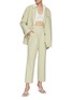 Figure View - Click To Enlarge - THE FRANKIE SHOP - Bea' Single Breasted Blazer