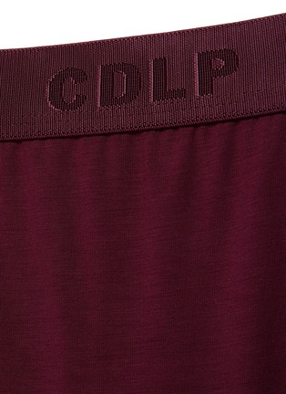Detail View - Click To Enlarge - CDLP - Low waist boxer trunks pack of 3