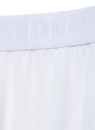 Detail View - Click To Enlarge - CDLP - Low waist boxer trunks