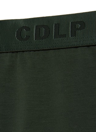 Detail View - Click To Enlarge - CDLP - Low waist boxer trunks