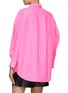 Back View - Click To Enlarge - THE FRANKIE SHOP - Melody' Relaxed Fit Organic Cotton Shirt
