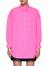 Main View - Click To Enlarge - THE FRANKIE SHOP - Melody' Relaxed Fit Organic Cotton Shirt