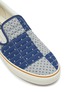 VANS - Skate' Quilted Canvas Patchwork Slip On Sneakers