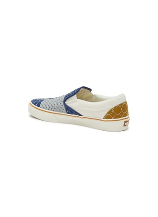  - VANS - Skate' Quilted Canvas Patchwork Slip On Sneakers