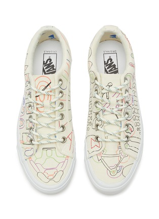 Detail View - Click To Enlarge - VANS - OG Lampin LX' Canvas Lace Up Sneakers