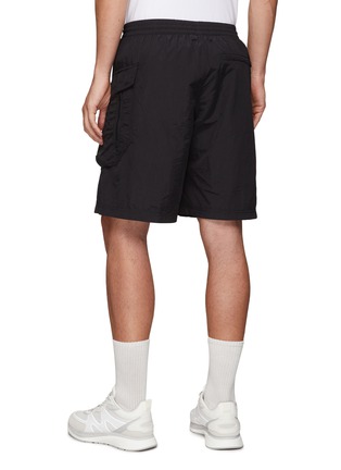 Back View - Click To Enlarge - Y-3 - UTILITY MID LENGTH POCKET DETAIL SWIM SHORTS
