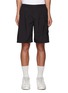 Main View - Click To Enlarge - Y-3 - UTILITY MID LENGTH POCKET DETAIL SWIM SHORTS