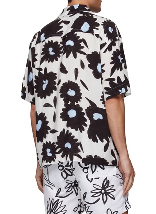 Back View - Click To Enlarge - JACQUEMUS - ‘La Chemise Jean' floral print shirt