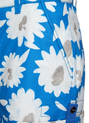 - JACQUEMUS - ‘Le short Giardino' floral print cotton shorts