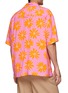 JACQUEMUS - ‘Le chemise Jean' floral graphic print shirt