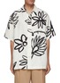 Main View - Click To Enlarge - JACQUEMUS - ‘La chemise Moisson' floral print linen shirt