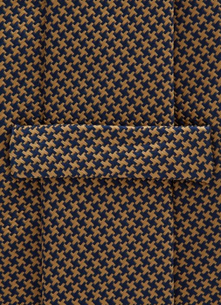 Detail View - Click To Enlarge - STEFANOBIGI MILANO - Jacquard Silk Tie