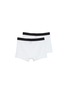 Figure View - Click To Enlarge - TOM FORD - LOGO JACQUARD WAIST COTTON MODAL BLEND BOXER BRIEFS PACK OF 2