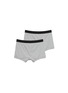 Figure View - Click To Enlarge - TOM FORD - LOGO JACQUARD WAIST COTTON STRETCH BOXER BRIEFS PACK OF 2