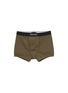 Main View - Click To Enlarge - TOM FORD - LOGO JACQUARD WAIST COTTON STRETCH BOXER BRIEFS