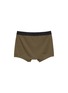 Figure View - Click To Enlarge - TOM FORD - LOGO JACQUARD WAIST COTTON STRETCH BOXER BRIEFS