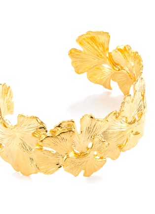 Detail View - Click To Enlarge - AURÉLIE BIDERMANN - TANGERINE' GOLD PLATED CUFF BRACELET