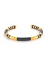 Main View - Click To Enlarge - AURÉLIE BIDERMANN - POSITANO' GOLD PLATED BAKELITE BRACELET