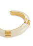 Detail View - Click To Enlarge - AURÉLIE BIDERMANN - Katt' 18k Gold-plated Enamel Bracelet