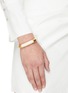 Figure View - Click To Enlarge - AURÉLIE BIDERMANN - Katt' 18k Gold-plated Enamel Bracelet