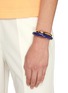 Figure View - Click To Enlarge - AURÉLIE BIDERMANN - DIANA' GOLD PLATED TWISTED BAKELITE BRACELET