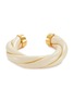 Main View - Click To Enlarge - AURÉLIE BIDERMANN - DIANA' GOLD PLATED TWISTED BAKELITE BRACELET