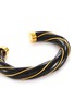 Detail View - Click To Enlarge - AURÉLIE BIDERMANN - DIANA' GOLD PLATED TWISTED BAKELITE BRACELET