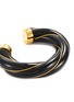 Detail View - Click To Enlarge - AURÉLIE BIDERMANN - DIANA' GOLD PLATED TWISTED BAKELITE BRACELET