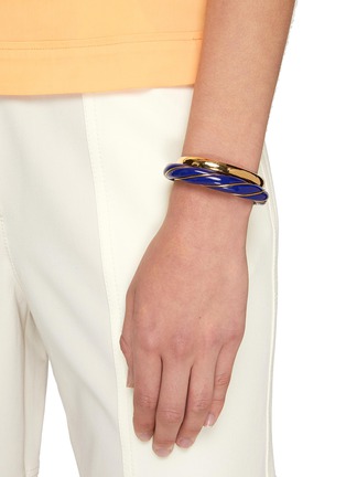 Figure View - Click To Enlarge - AURÉLIE BIDERMANN - ESTEBAN' GOLD PLATED BRACELET