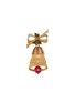 Main View - Click To Enlarge - LANE CRAWFORD VINTAGE ACCESSORIES - VINTAGE CHRISTMAS BELL SIGNED 'GERRY' BROOCH