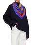Figure View - Click To Enlarge - LANE CRAWFORD VINTAGE ACCESSORIES - Christian Dior Royal Tassels Scarf