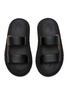 MARSÈLL - Double Band Leather Platform Sandals