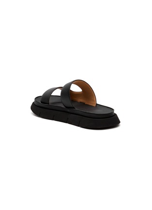  - MARSÈLL - Double Band Leather Platform Sandals
