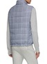 Back View - Click To Enlarge - BRUNELLO CUCINELLI - REVERSIBLE DOWN PUFFER VEST