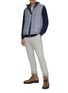 Figure View - Click To Enlarge - BRUNELLO CUCINELLI - REVERSIBLE DOWN PUFFER VEST