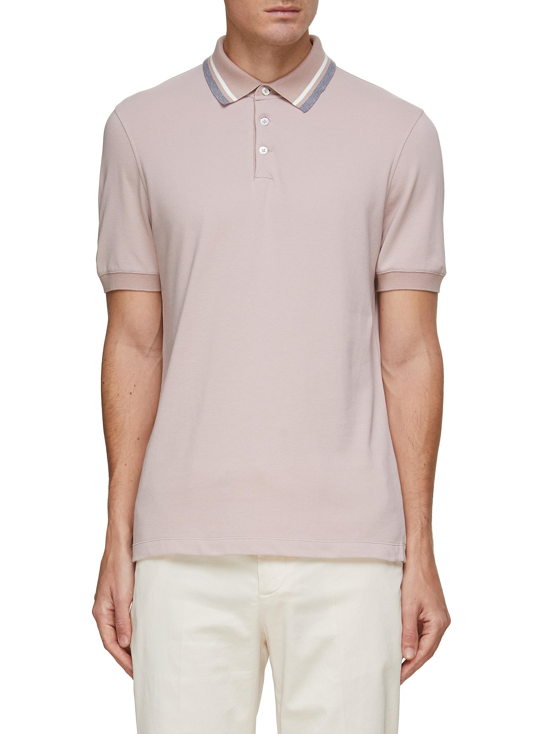 brunello cucinelli polo shirt