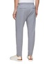 Back View - Click To Enlarge - BRUNELLO CUCINELLI - Cotton Blend Drawstring Jogger Pants