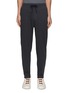 Main View - Click To Enlarge - BRUNELLO CUCINELLI - Cotton Blend Drawstring Jogger Pants