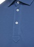  - BRUNELLO CUCINELLI - Double Layered Cotton Polo Shirt