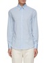 Main View - Click To Enlarge - BRUNELLO CUCINELLI - Two Button Cuff Cotton Shirt
