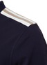  - BRUNELLO CUCINELLI - Shoulder Stripes Logo Cotton Polo Shirt