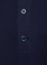  - BRUNELLO CUCINELLI - Ribbed Cotton Knit Polo Shirt