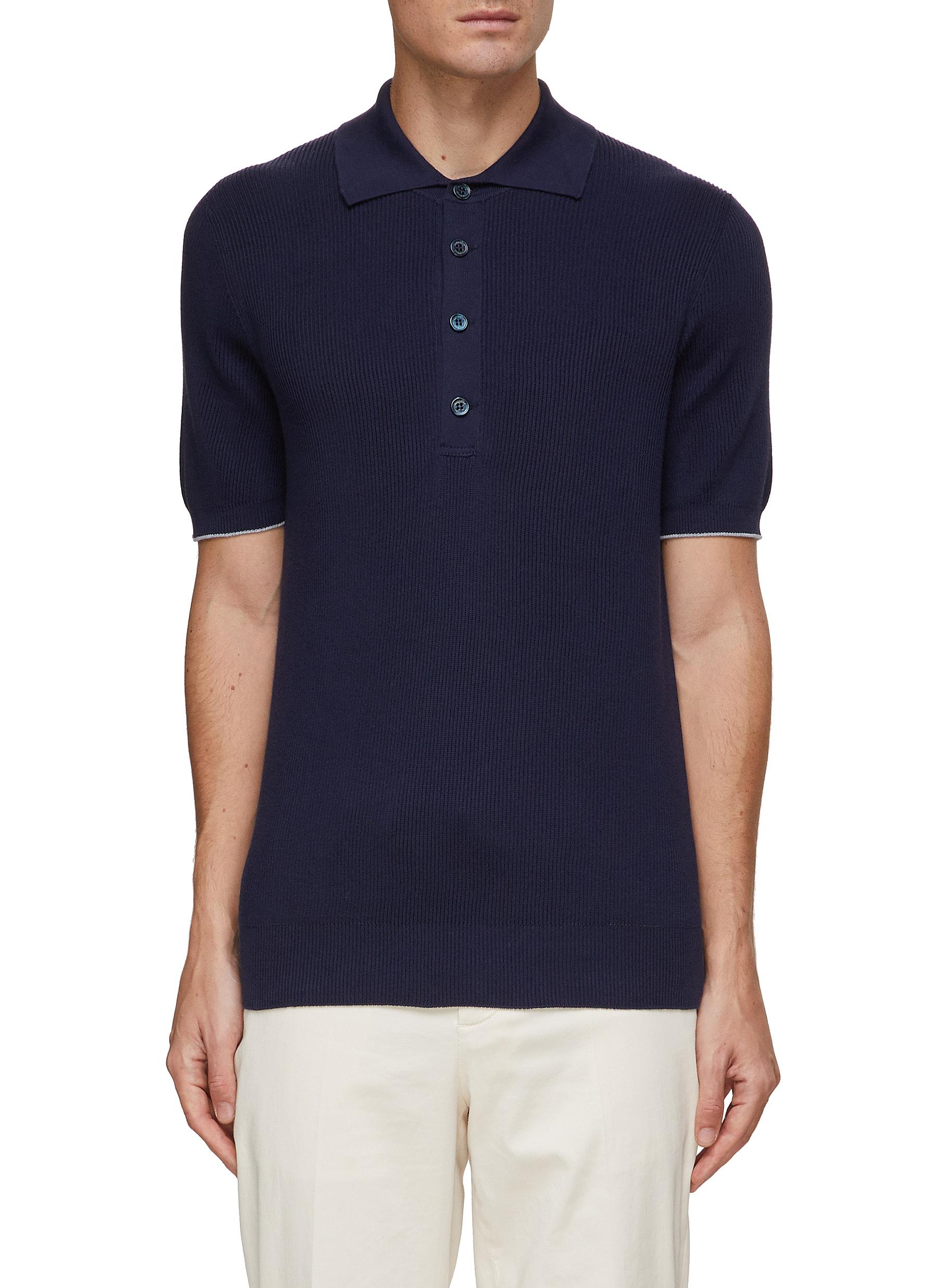 brunello cucinelli polo shirt