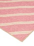 Detail View - Click To Enlarge - BRUNELLO CUCINELLI - PINSTRIPE LINEN POPLIN POCKET SQUARE