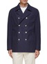 Main View - Click To Enlarge - BRUNELLO CUCINELLI - Water Resistant Cotton Pea Coat